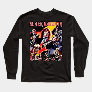 Parody Poser Band - Classic Rock Mega Poser Guitar Rock Music Wow Long Sleeve T-Shirt